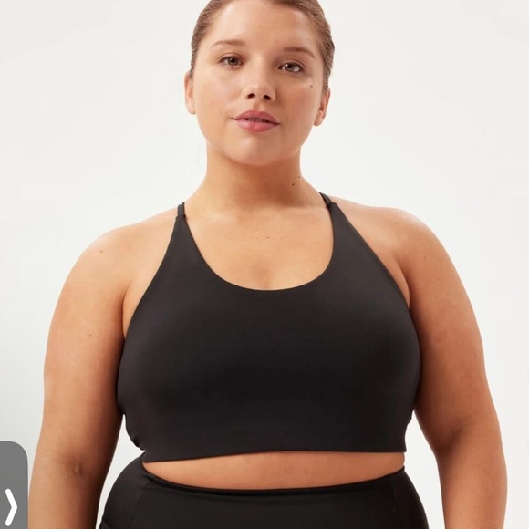 girlfriend collective Other - Girlfriend Collective Cleo bra black